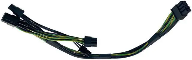 Main image of GPU Power Cable Replacement for Supermicro 4028GR 4029GP Server | 8pin to 2X (6+2) Pin GPU Power Cable for 4028GR-TR2 4029GP Server CBL-PWEX-0582 11.5inches