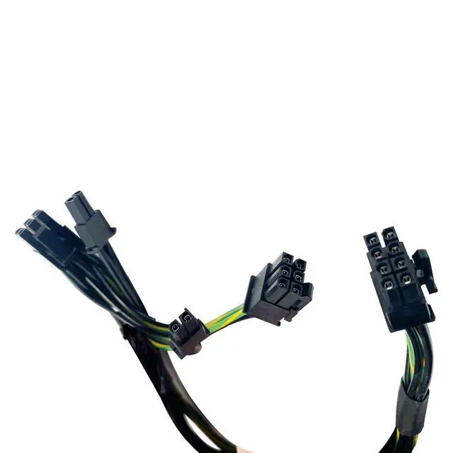 Alt view image 3 of 3 - GPU Power Cable Replacement for Supermicro 4028GR 4029GP Server | 8pin to 2X (6+2) Pin GPU Power Cable for 4028GR-TR2 4029GP Server CBL-PWEX-0582 11.5inches
