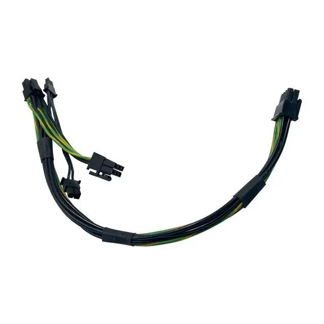 Alt view image 2 of 3 - GPU Power Cable Replacement for Supermicro 4028GR 4029GP Server | 8pin to 2X (6+2) Pin GPU Power Cable for 4028GR-TR2 4029GP Server CBL-PWEX-0582 11.5inches