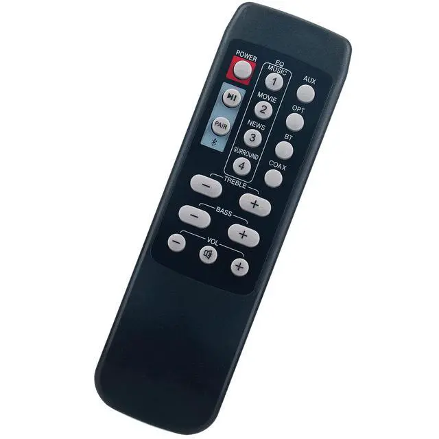 Alt view image 2 of 6 - NK6 Replacement Remote Control Applicable for Nakamichi NK6 Sound Bar | Soundbar Speaker System