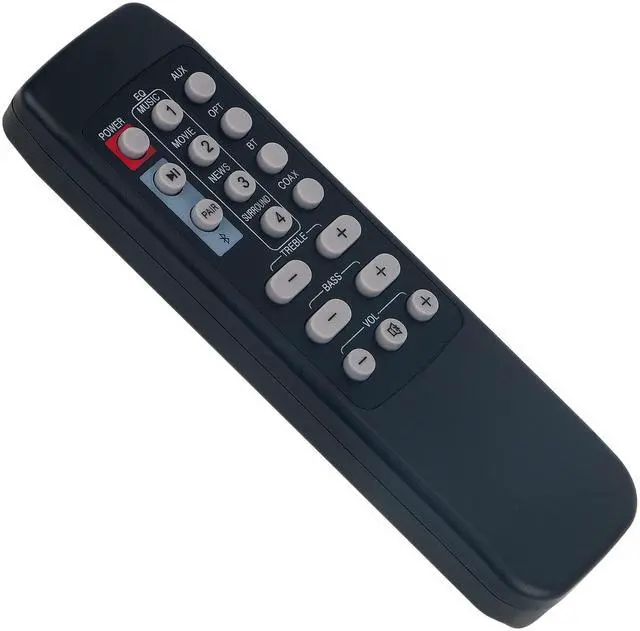 Alt view image 5 of 6 - NK6 Replacement Remote Control Applicable for Nakamichi NK6 Sound Bar | Soundbar Speaker System