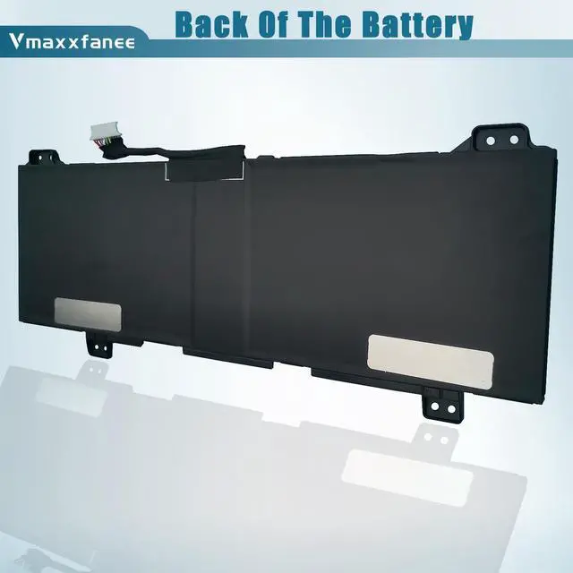 Alt view image 6 of 7 - GH02XL 47.3Wh Laptop Battery Replacement for HP Chromebook 11A G8 11 G8 14 G6 Chromebook X360 11 G3 14AT-NA000 NA0010DS NA0010CA Series HSTNN-DB9M L75253-271 L75783-005 7.7V