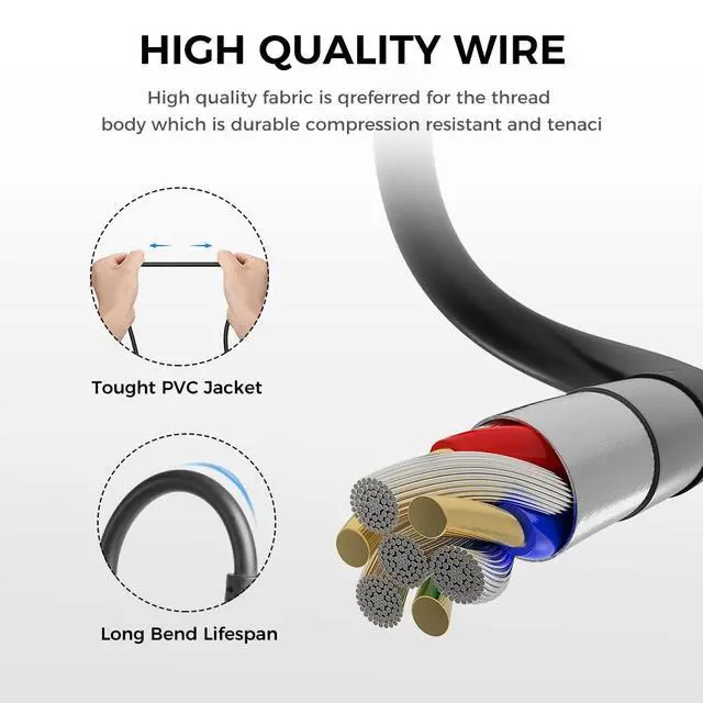 Alt view image 6 of 6 - PD USB-C to 12V DC Power Cord for Humminbird All Helix Fish Finders, Humminbird PC Helix 5/7/8/9/10/12/15, ICE Helix ICE Flasher 720105-1 411670-1, All 300 500 600 700 800 900 1100 Models