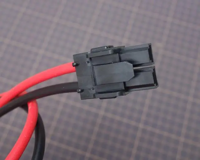 Alt view image 3 of 3 - 2-pin Battery Power Cable Compatible with Motorola MotoTRBO SLR5000 SLR5700 | also Compatible with SLR8000 XPR 8400 8300 8380 SLR XPR etc 50W - 100W Mobile Radio