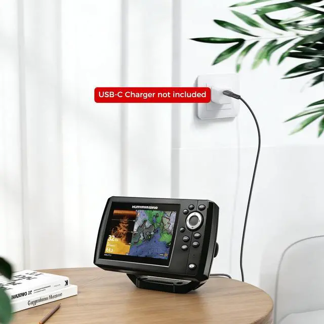 Alt view image 5 of 6 - PD USB-C to 12V DC Power Cord for Humminbird All Helix Fish Finders, Humminbird PC Helix 5/7/8/9/10/12/15, ICE Helix ICE Flasher 720105-1 411670-1, All 300 500 600 700 800 900 1100 Models