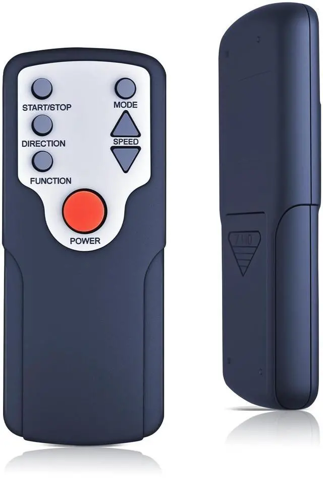 Main image of New Replacement Elliptical Machine Remote Control for CURSOR Fitness, DOMNIU, GEONEO, HJDFGSS, Medilax, Morelax, Putnen, Roylvan, VIVURN, Yagud Under Desk Elliptical Cross Trainer MF-H-01 D802 C5 S200