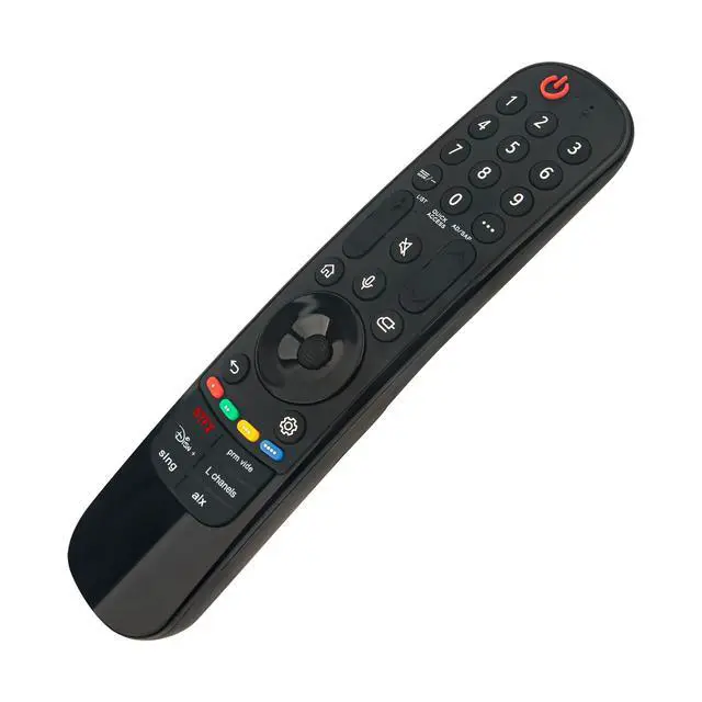 Alt view image 3 of 7 - MR24GA Magic Voice Remote Control Replacement fit for LG TV 2024 OLED evo | G4, C4, B4 Series, QNED 99T, 90T, 85T, 80T Series LED Smart TV, UT80, UT75 Series 4K Smart TV