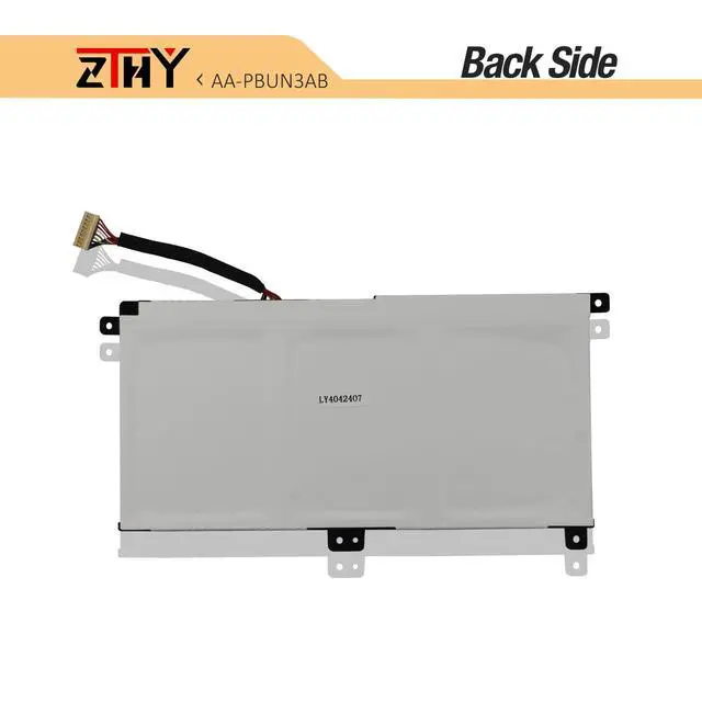 Alt view image 6 of 7 - AA-PBUN3AB AA-PBUN3QB Battery Replacement for Samsung NP300E4M NP500R5M | NP300E5K NP530E5M NP740U3M NP740U5M NP730QAA NP800G5M 7 Spin NP740U3L NP740U5L NP550XTA Odyssey NT500R5L NT760XBE 11.4V 43Wh
