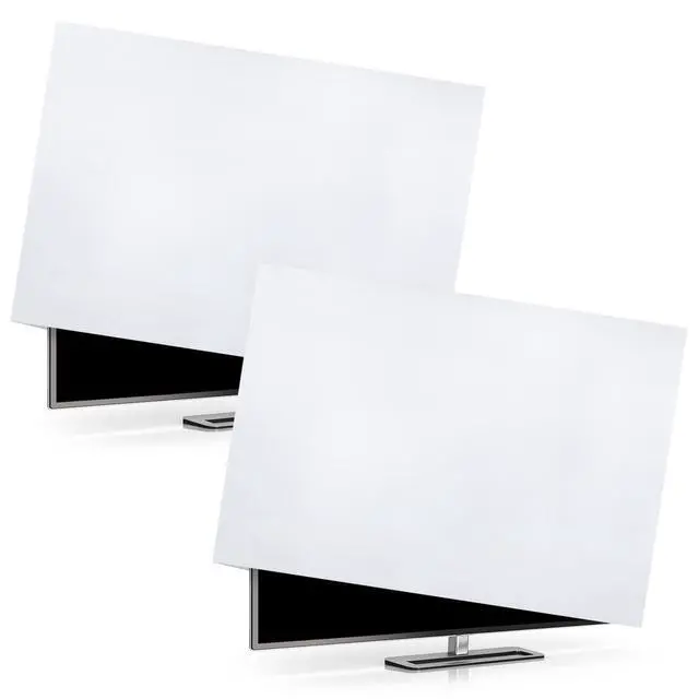 Main image of 2 Pcs TV Cover for Moving Foam Flat Screen Cover Waterproof and Weatherproof Protection Supplies 30 x 40'' Display Screen Protector for TV Moving, Storage, or Renovation Fits to 43"