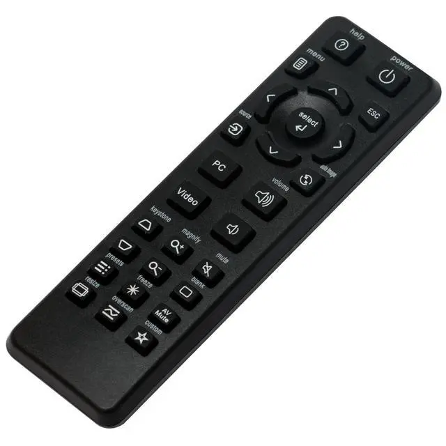 Alt view image 4 of 6 - New Replaced Remote fit for Infocus Projector IN112 IN1110A IN1112A IN1116 | IN1118HD IN112A IN112AT IN112X IN112XW IN114 IN114A IN114AT IN114ST IN114STA IN114X IN114XW IN116 IN116A IN116X IN1