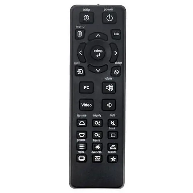 Alt view image 6 of 6 - New Replaced Remote fit for Infocus Projector IN112 IN1110A IN1112A IN1116 | IN1118HD IN112A IN112AT IN112X IN112XW IN114 IN114A IN114AT IN114ST IN114STA IN114X IN114XW IN116 IN116A IN116X IN1