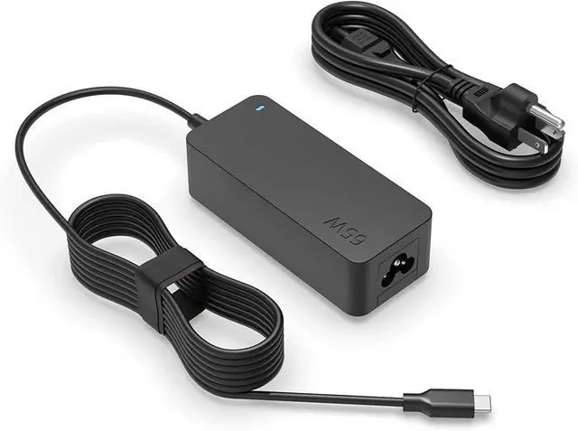 Main image of Charger Fit for HP EliteBook X360 1040 840 830 ProBook 440 445 455 G10 G11 | 65W 45W, USB-C, Type-C, Power Cord for 835 845 860 865 645 650 655 640 630 G10 G11 Notebook PC Laptop