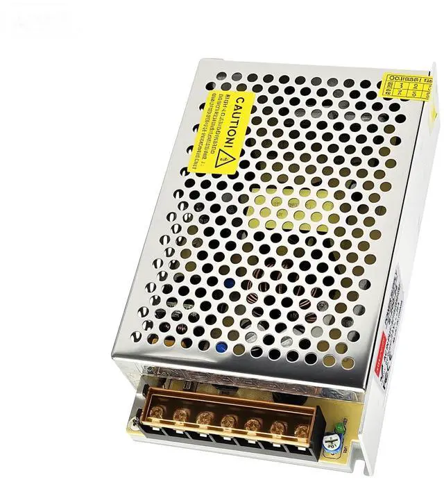 Main image of 110V AC to DC 24V Converter 120V to 24V 8A 200W Power Supply | 8A 200W Switching Power Supply for LED Strip Motor Pump CCTV Camera System Car Stereo 3D Printer