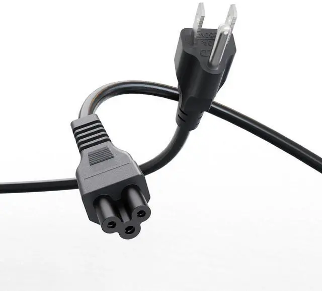 Main image of Charger Cable for Ninebot by Segway MAX G3/G2/G30/G30P/P65/P100S/F60,Universal 3 Prong AC Power Cord Replacment for PC, TV, Computer, Monitor, Printer, Radio, Appliance & More,6Ft
