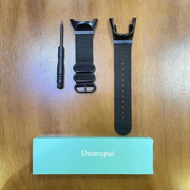 Alt view image 5 of 5 - Nylon Watch Band Strap Compatible with Suunto Ambit3 Peak/Sport/Run