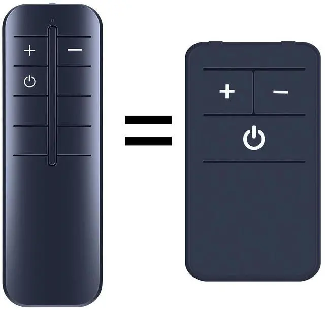 Main image of New Walkingpad Replacement Remote Control Only fit for AIRHOT P2-D-WH TT200 P2-C P2D TT-200J, UREVO UR9TM0011 URTM025 Spacewalk E2 Under Desk Treadmill