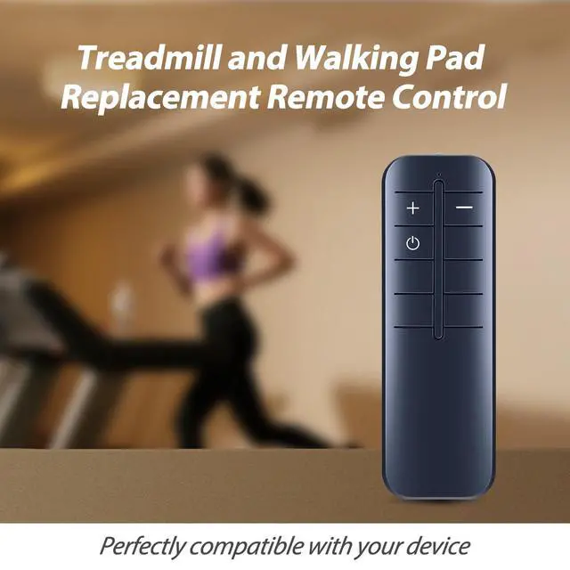 Alt view image 2 of 7 - New Walkingpad Replacement Remote Control Only fit for AIRHOT P2-D-WH TT200 P2-C P2D TT-200J, UREVO UR9TM0011 URTM025 Spacewalk E2 Under Desk Treadmill