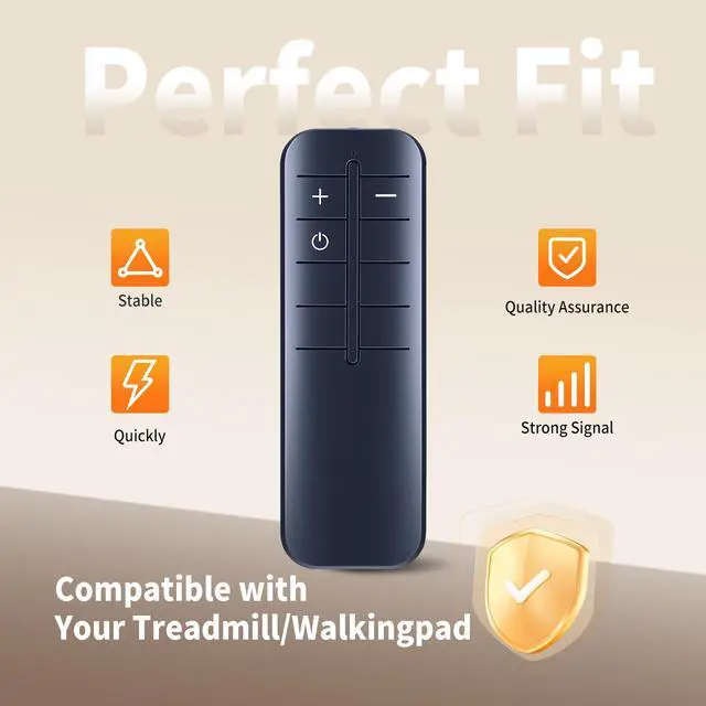 Alt view image 5 of 7 - New Walkingpad Replacement Remote Control Only fit for AIRHOT P2-D-WH TT200 P2-C P2D TT-200J, UREVO UR9TM0011 URTM025 Spacewalk E2 Under Desk Treadmill