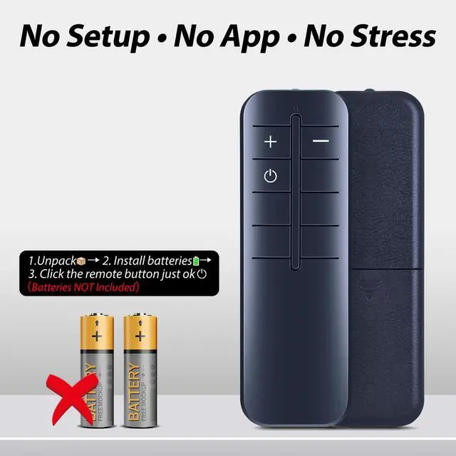 Alt view image 6 of 7 - New Walkingpad Replacement Remote Control Only fit for AIRHOT P2-D-WH TT200 P2-C P2D TT-200J, UREVO UR9TM0011 URTM025 Spacewalk E2 Under Desk Treadmill