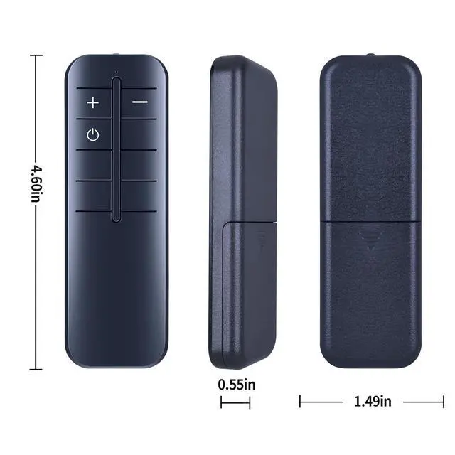 Alt view image 7 of 7 - New Walkingpad Replacement Remote Control Only fit for AIRHOT P2-D-WH TT200 P2-C P2D TT-200J, UREVO UR9TM0011 URTM025 Spacewalk E2 Under Desk Treadmill