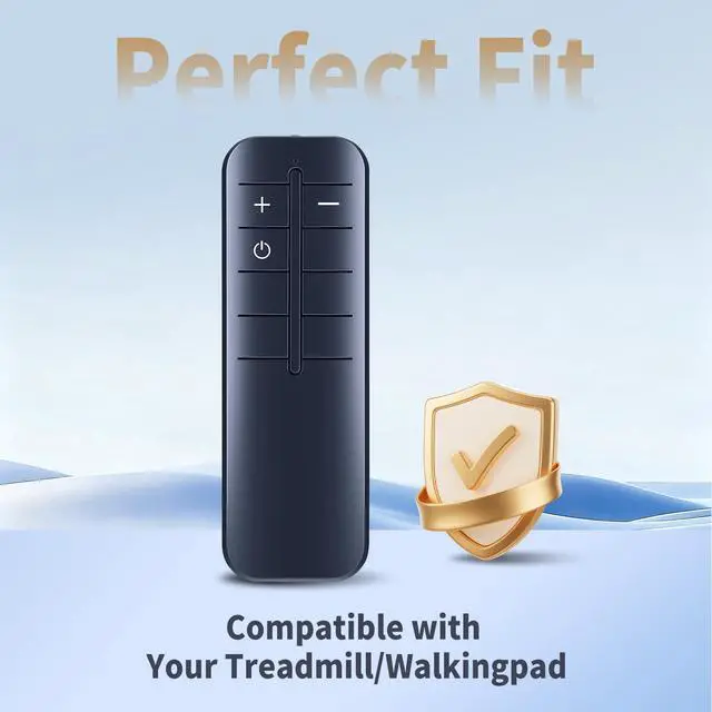 Alt view image 4 of 7 - Replacement Remote Control for AXEFIT AX-C2, AIRHOT Walking Pad Treadmill | Compatible for models: SH01-A TT200I