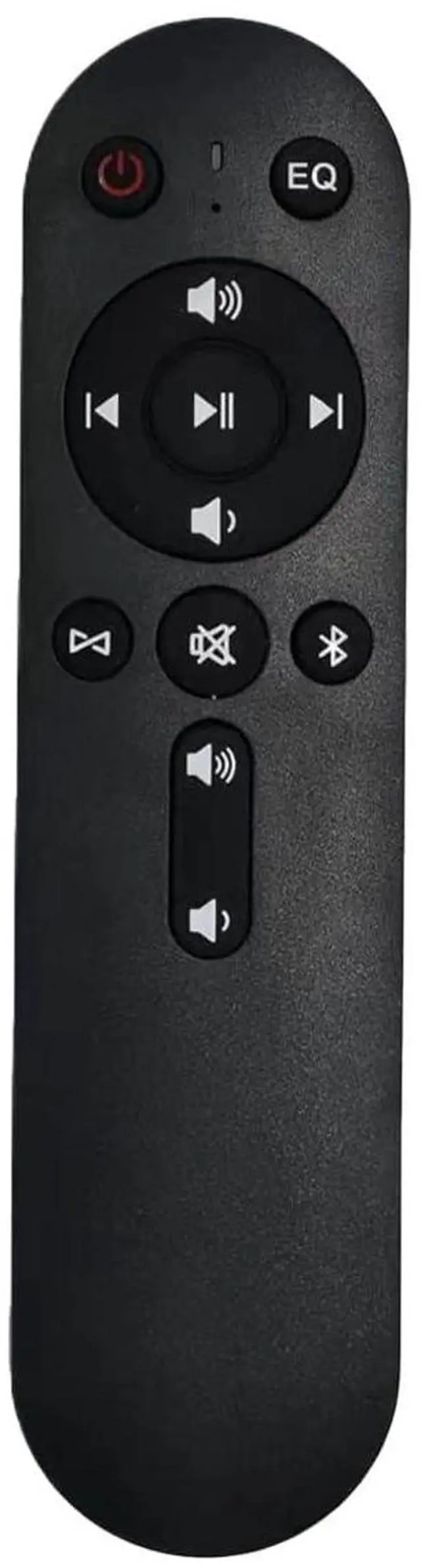 Main image of Remote Control for MZ-658 / MZ-621 / MZ-632 Wall-Mounted Bluetooth Speakers, One-Button Mute, Power On/Off, Volume & Bluetooth Control