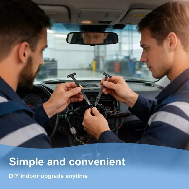 Alt view image 6 of 6 - Nylon Cable Tie Buckle for Car Fender | Trunk Bumper UV Resistant Plastic Rivet Fasteners for Cable Tie Buckle