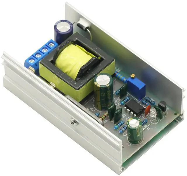 Main image of DC-DC 12V 24V to DC 200-450V 220V 380V High Voltage Boost Converter Step Up Power Supply Module Adjustable Output Voltage