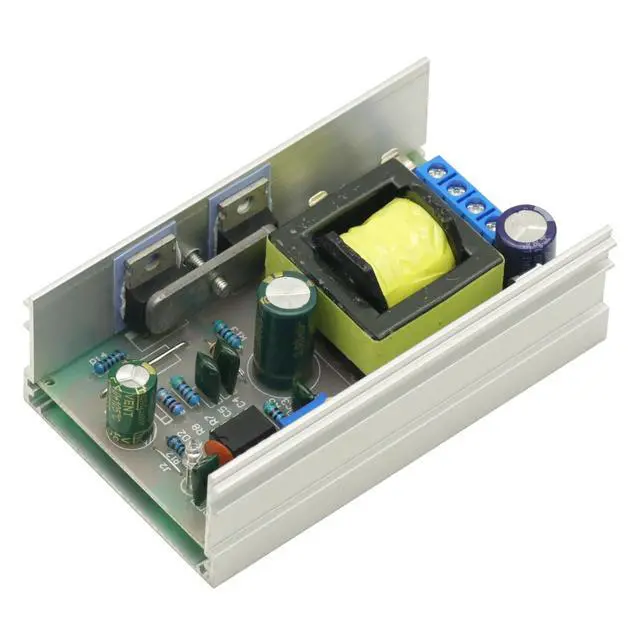 Alt view image 4 of 6 - DC-DC 12V 24V to DC 200-450V 220V 380V High Voltage Boost Converter Step Up Power Supply Module Adjustable Output Voltage