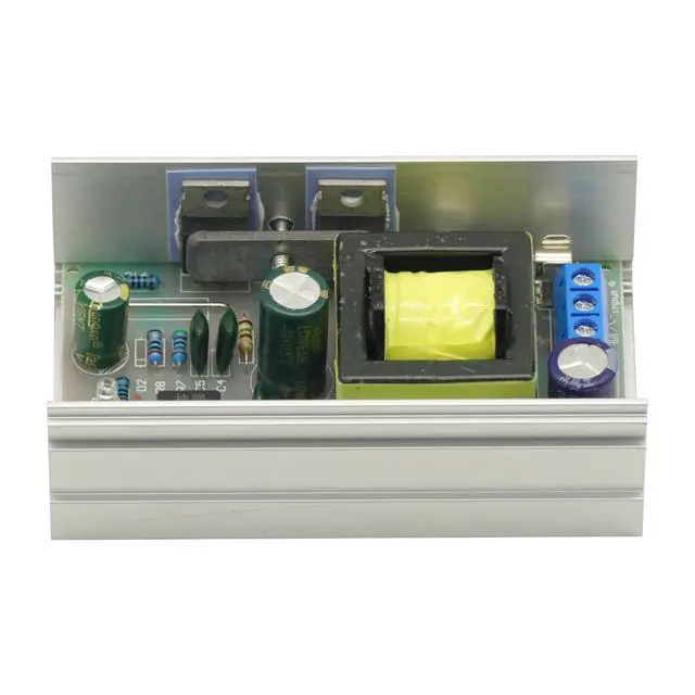 Alt view image 5 of 6 - DC-DC 12V 24V to DC 200-450V 220V 380V High Voltage Boost Converter Step Up Power Supply Module Adjustable Output Voltage
