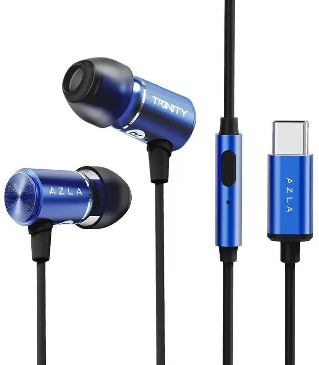Main image of Trinity USB-C Wired Earphones with DAC & Mic for iPhone & Android