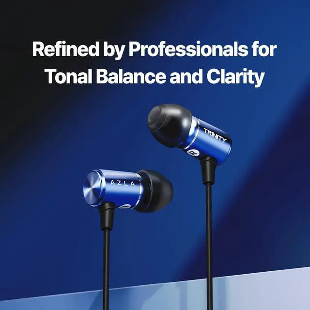 Alt view image 5 of 7 - Trinity USB-C Wired Earphones with DAC & Mic for iPhone & Android