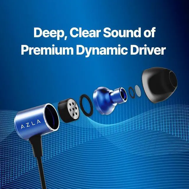 Alt view image 4 of 7 - Trinity USB-C Wired Earphones with DAC & Mic for iPhone & Android