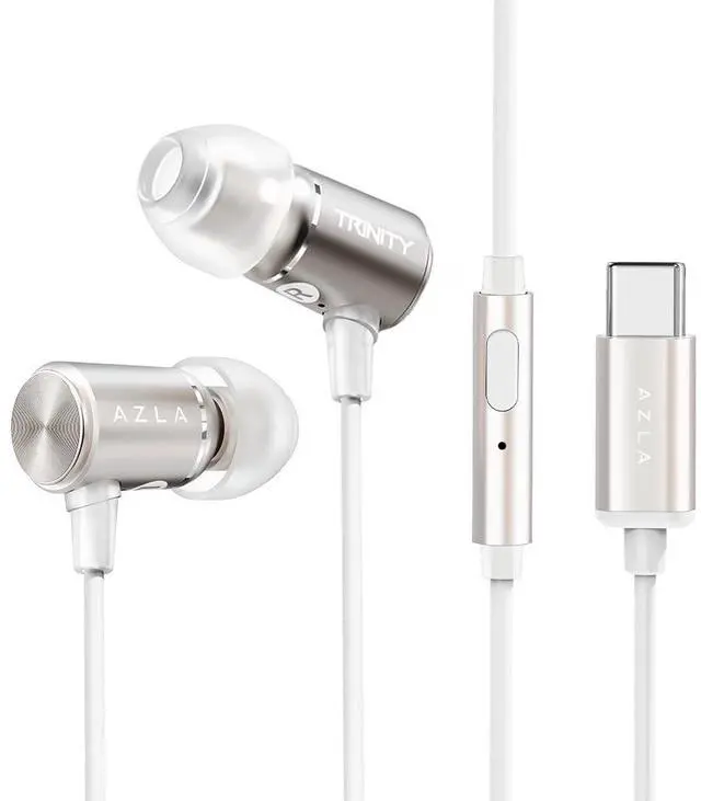 Main image of Trinity USB-C Wired Earphones with DAC & Mic for iPhone & Android