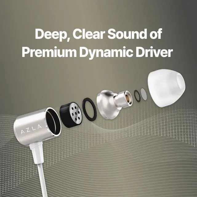 Alt view image 4 of 7 - Trinity USB-C Wired Earphones with DAC & Mic for iPhone & Android