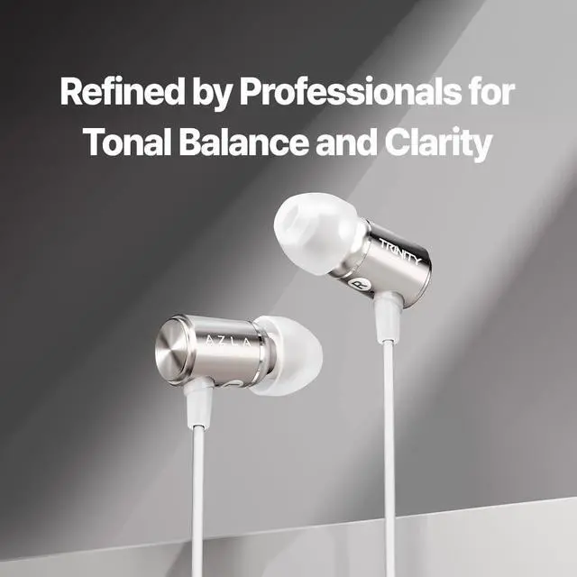 Alt view image 5 of 7 - Trinity USB-C Wired Earphones with DAC & Mic for iPhone & Android