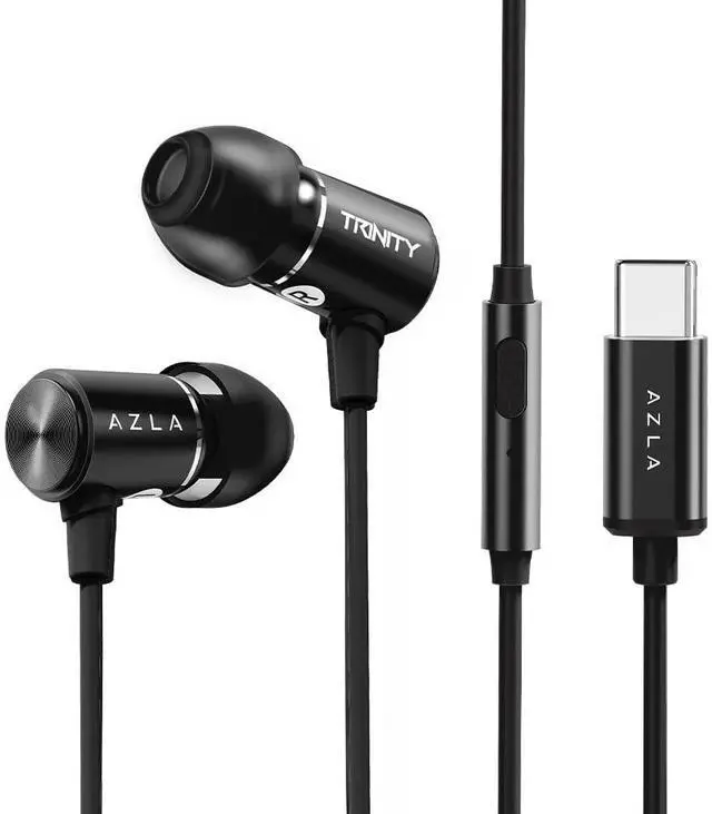 Main image of Trinity USB-C Wired Earphones with DAC & Mic for iPhone & Android