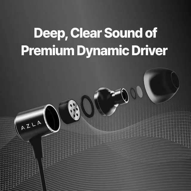 Alt view image 4 of 7 - Trinity USB-C Wired Earphones with DAC & Mic for iPhone & Android