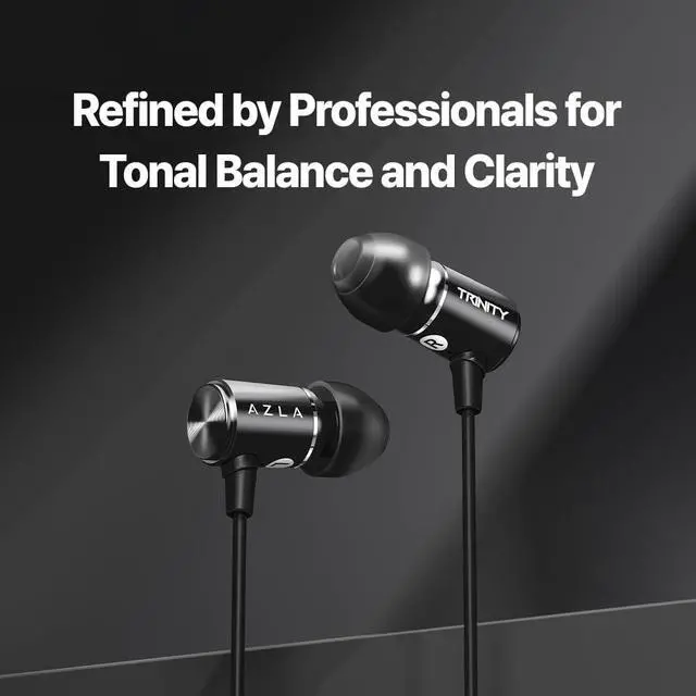 Alt view image 5 of 7 - Trinity USB-C Wired Earphones with DAC & Mic for iPhone & Android