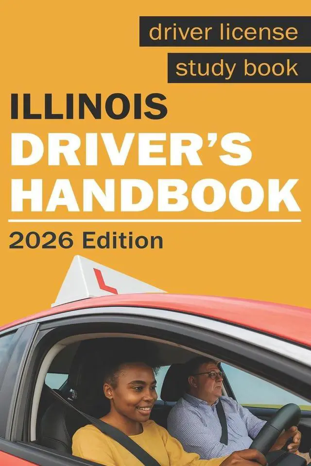 Main image of Illinois Drivers Handbook - Illinois Drivers License Handbook