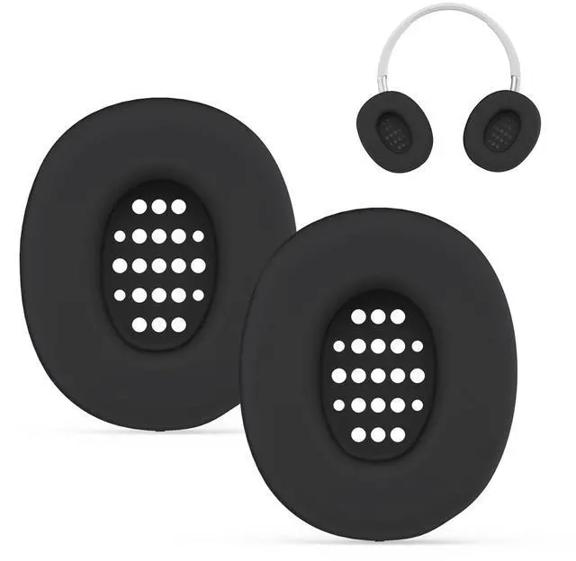 Main image of for JBL Tune 720BT Ear Cushions Cover,Soft Silicone Protective Case Compatible with JBL Tune 720BT Headphone Earpad, Lightweight Durable Washable (Black)
