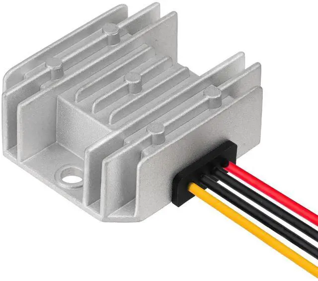 Main image of 8V-40V to 12V Buck Boost Converter 3A 36W for Vehicles | 12V voltage regulator stabilizes fluctuating 8V-40V input for pumps, lights, cameras, and other low-power 12V devices