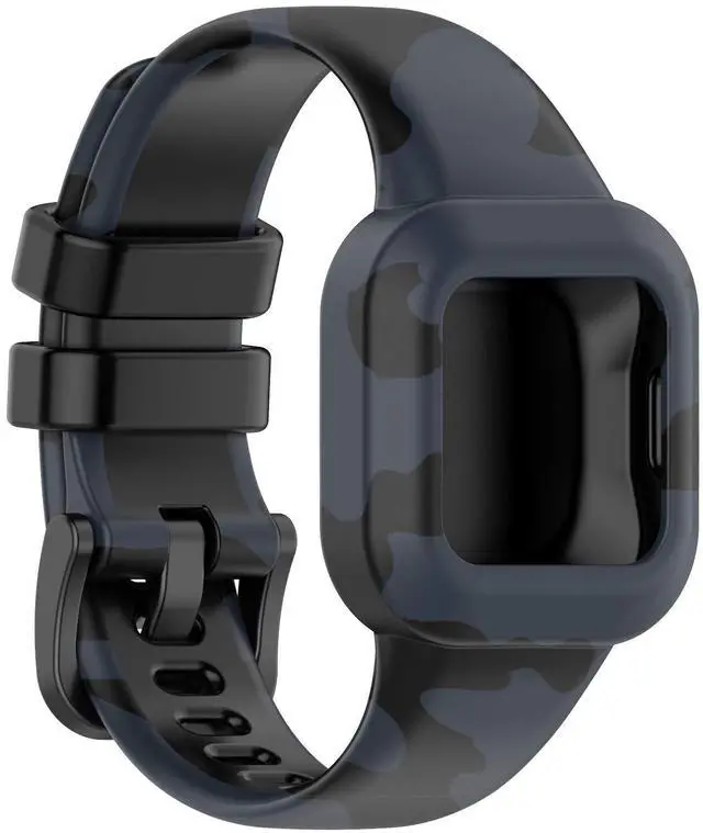 Main image of Compatible For Garmin vivofit jr. 3 Replacement Band, Replacement Silicone Wrist Strap Band For Garmin vivofit jr. 3, Soft And Durable(Silicone Gray)