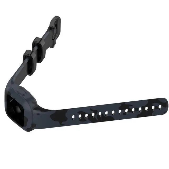 Alt view image 2 of 6 - Compatible For Garmin vivofit jr. 3 Replacement Band, Replacement Silicone Wrist Strap Band For Garmin vivofit jr. 3, Soft And Durable(Silicone Gray)