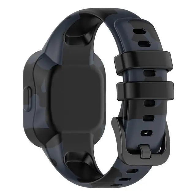 Alt view image 3 of 6 - Compatible For Garmin vivofit jr. 3 Replacement Band, Replacement Silicone Wrist Strap Band For Garmin vivofit jr. 3, Soft And Durable(Silicone Gray)