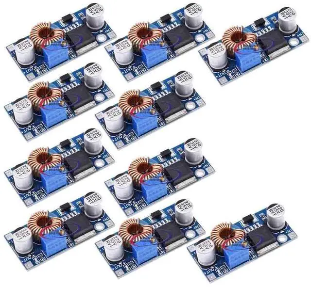 Main image of 10pcs 5A XL4005 DC-DC Buck Module Power Converter