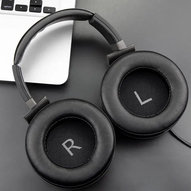 Alt view image 3 of 6 - Lambskin Earpads for AKG K52/K92/K240/K550 - Black | for AKG Pro Audio K52/K72/K92/M220/K240/K241/K242/K271/K272/K340/K550/K550 MKII/K550 MKIII/K551/K553/K553 MKII/K553 Pro