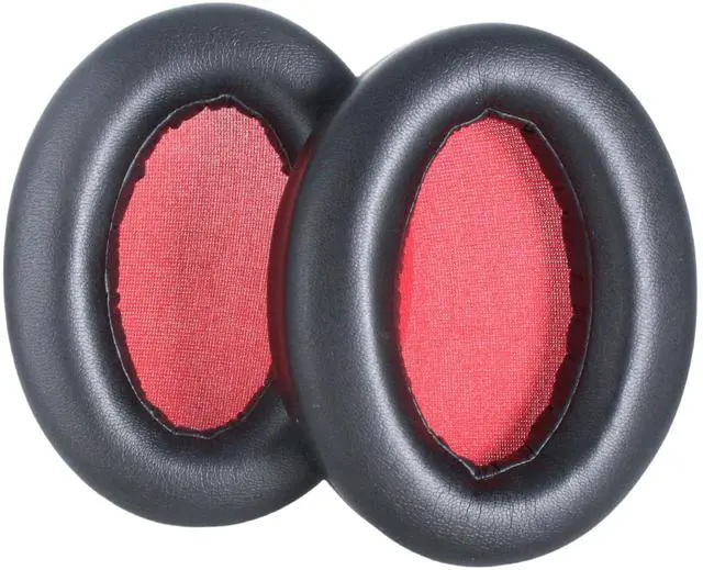 Main image of Replacement Ear Pads for 1MORE SonoFlow/SonoFlow SE Headphones - Black | SonoFlow Pro Ear Cushions with Protein Leather, Memory Foam for Enhanced Comfort, Noise Isolation Ear Pad Cover, Perfect Fit