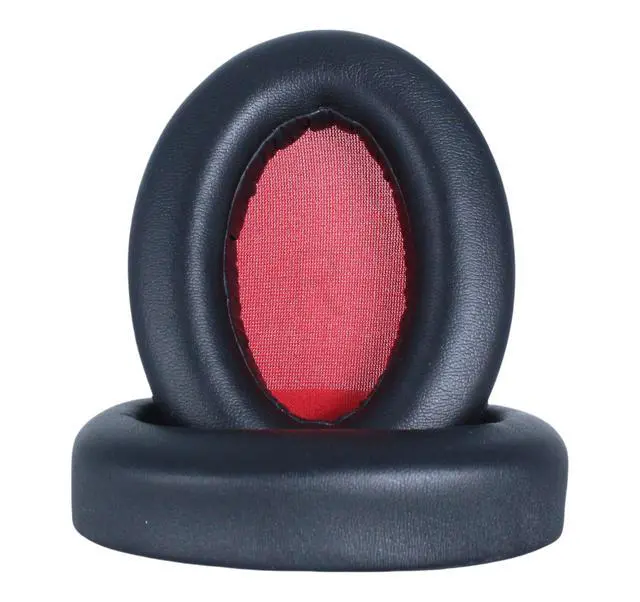 Alt view image 5 of 6 - Replacement Ear Pads for 1MORE SonoFlow/SonoFlow SE Headphones - Black | SonoFlow Pro Ear Cushions with Protein Leather, Memory Foam for Enhanced Comfort, Noise Isolation Ear Pad Cover, Perfect Fit