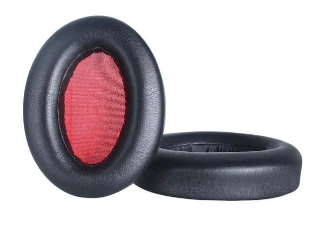 Alt view image 6 of 6 - Replacement Ear Pads for 1MORE SonoFlow/SonoFlow SE Headphones - Black | SonoFlow Pro Ear Cushions with Protein Leather, Memory Foam for Enhanced Comfort, Noise Isolation Ear Pad Cover, Perfect Fit